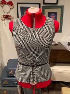 Tank Top with Belt
